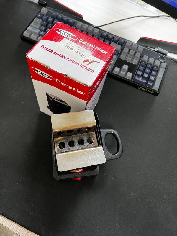 Печка для углей