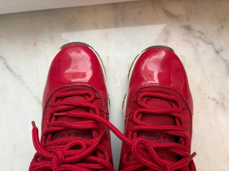 Air Jordan 11 оригинал мужские кроссовки размер 44 3