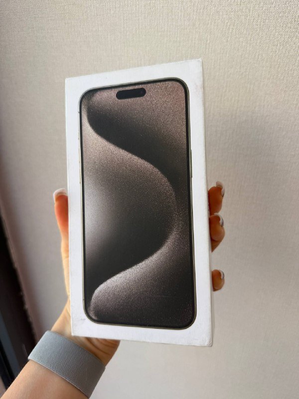 Коробка от iPhone 15 Pro Max 256