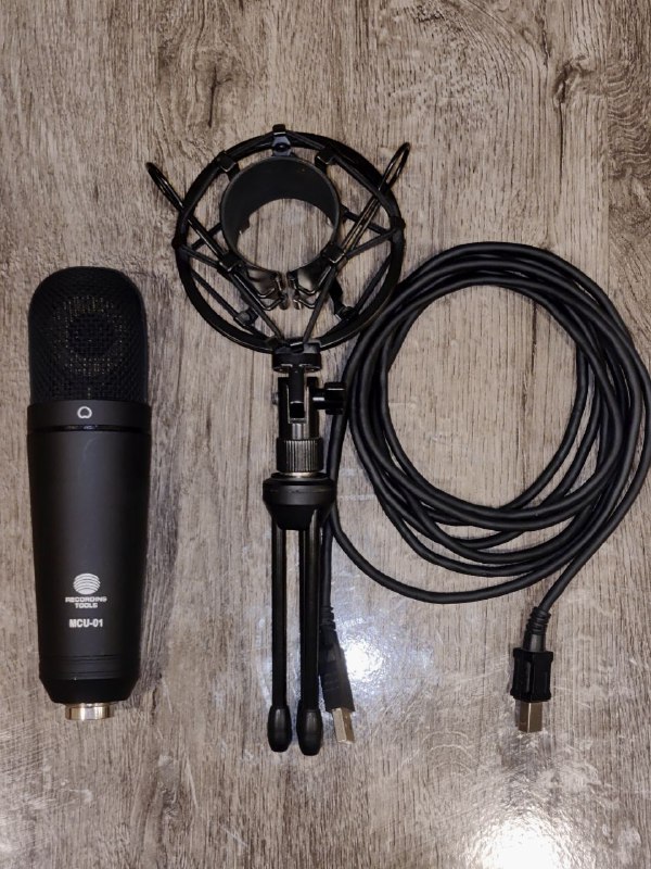 Микрофон recording tools mcu 01, микрофон Marantz professional POD PACK 1 2