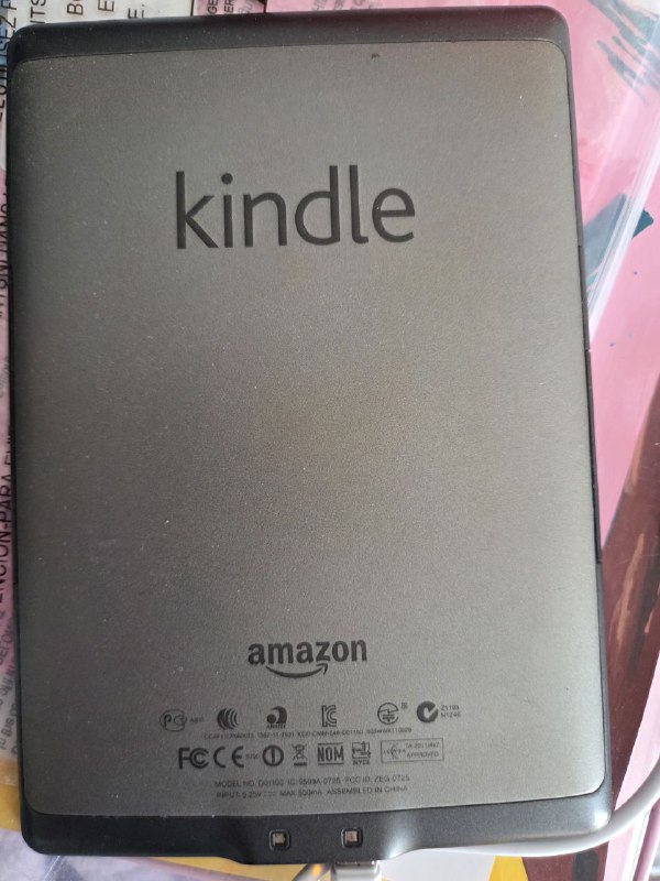Электронная книга Kindle