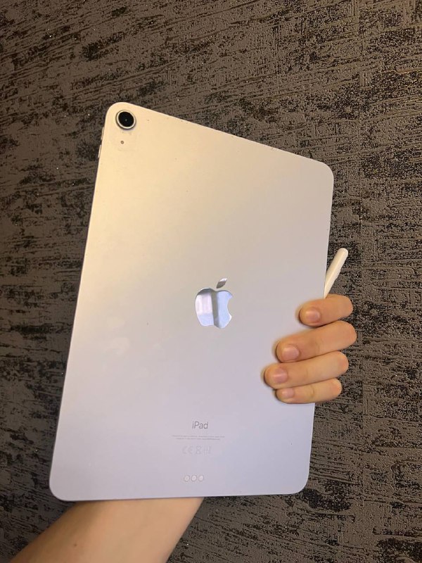 iPad Air 4 (2020), чехол, стилус