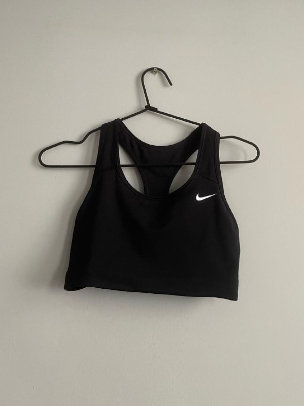 Черный спортивный лонгслив Nike 6