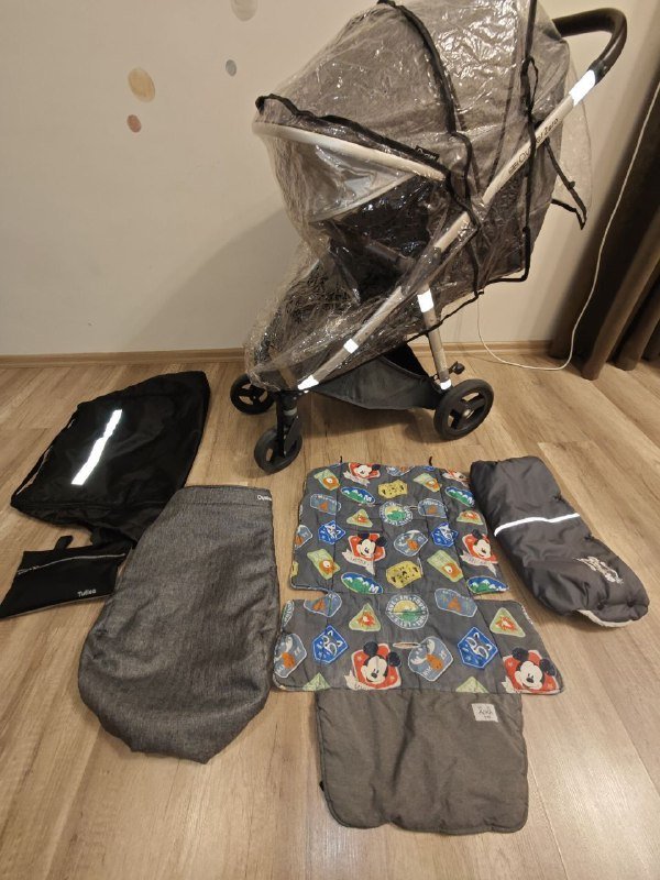 Коляска Oyster zero Mercury 5