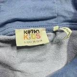 Голубое худи Koton Kids 2