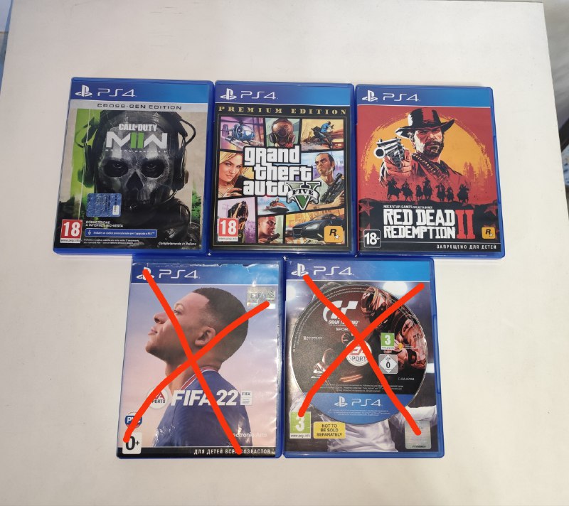 PlayStation 4 Slim, игры Red Dead Redemption 2, GTA 5, Call of Duty, Gran Turismo Sport 2