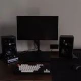 JBL 305P MkII, Dell UltraSharp U2723QE, Keychron C1, Logitech G640, Soundcore Life Q20, Martinez FAW-702VS, Dreame L10s Pro 1