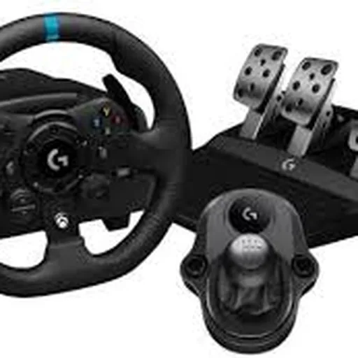 Logitech G923 SE руль, педали, коробка передач