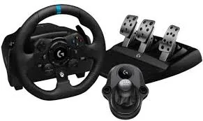 Logitech G923 SE руль, педали, коробка передач 1