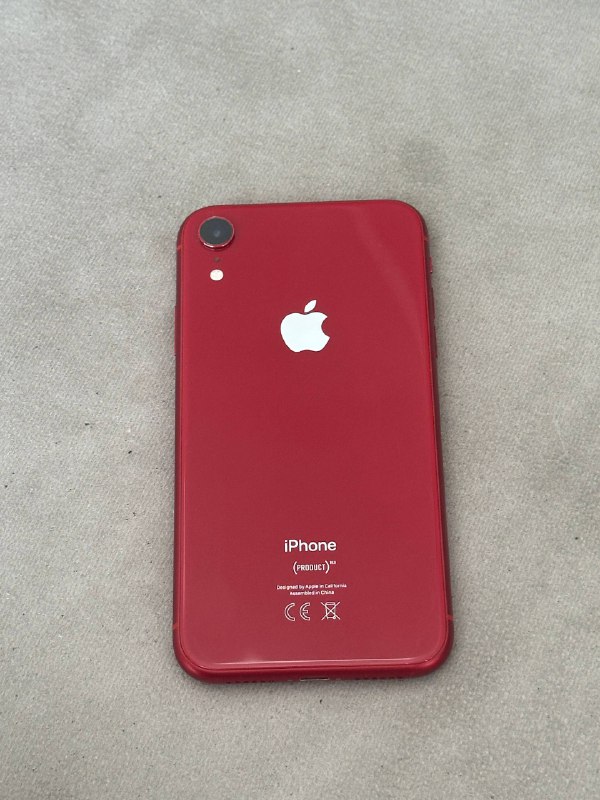 iPhone XR Product Red