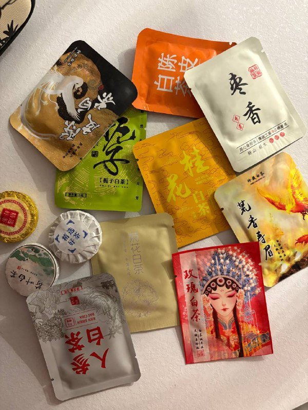 Набор для чайной церемонии с чаем 2