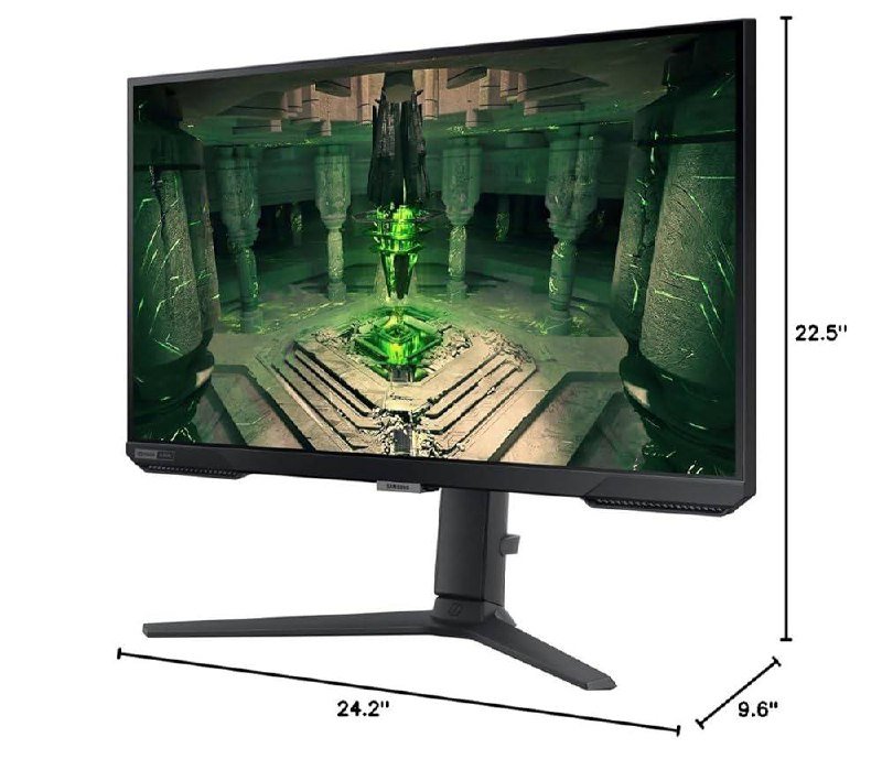 Samsung 27 Odyssey G4 FHD Gaming Monitor 8