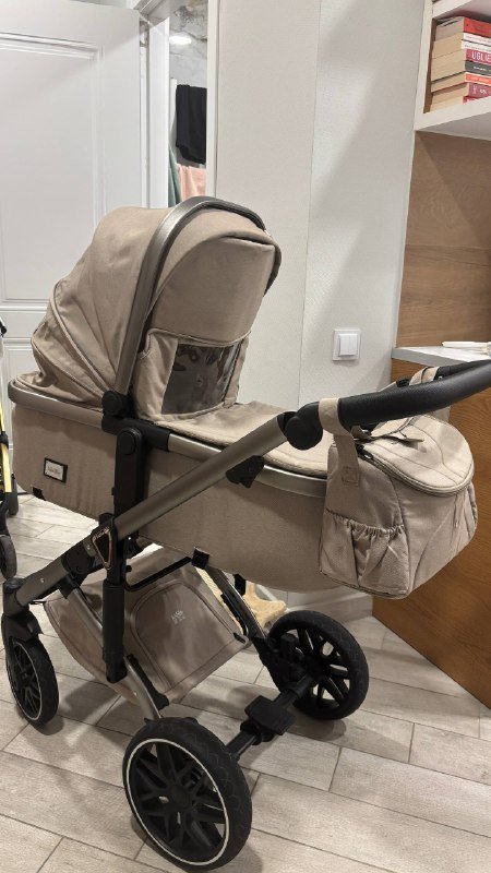 Коляска kidilo 3в1 с автокреслом и аксессуарами