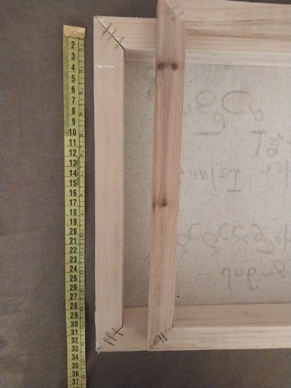 Альбомы для рисования, подрамники, планшет, декор, ведро пробок 5