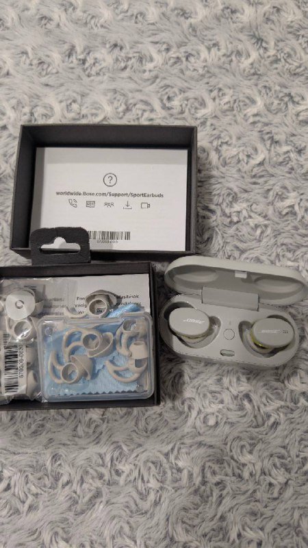 Беспроводные TWS-наушники Bose Sport Earbuds 2