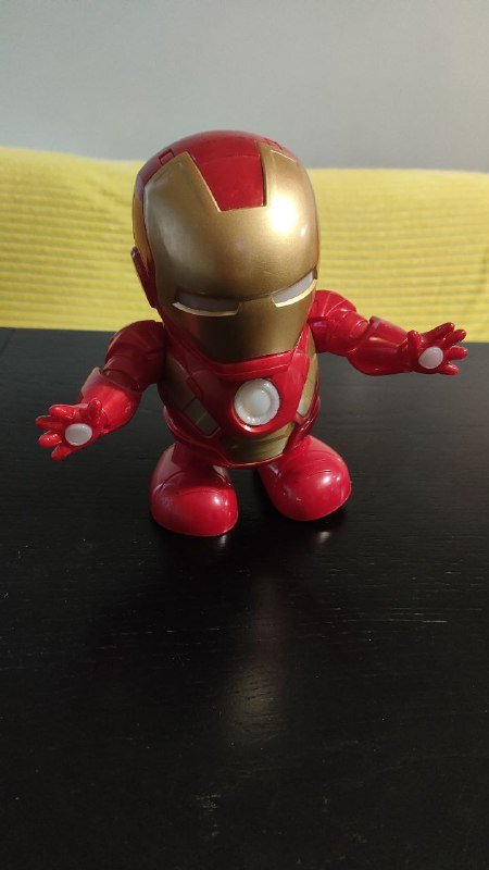 Игрушка Танцующий Железный человек