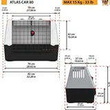 Переноска Ferplast Atlas Car 80 4