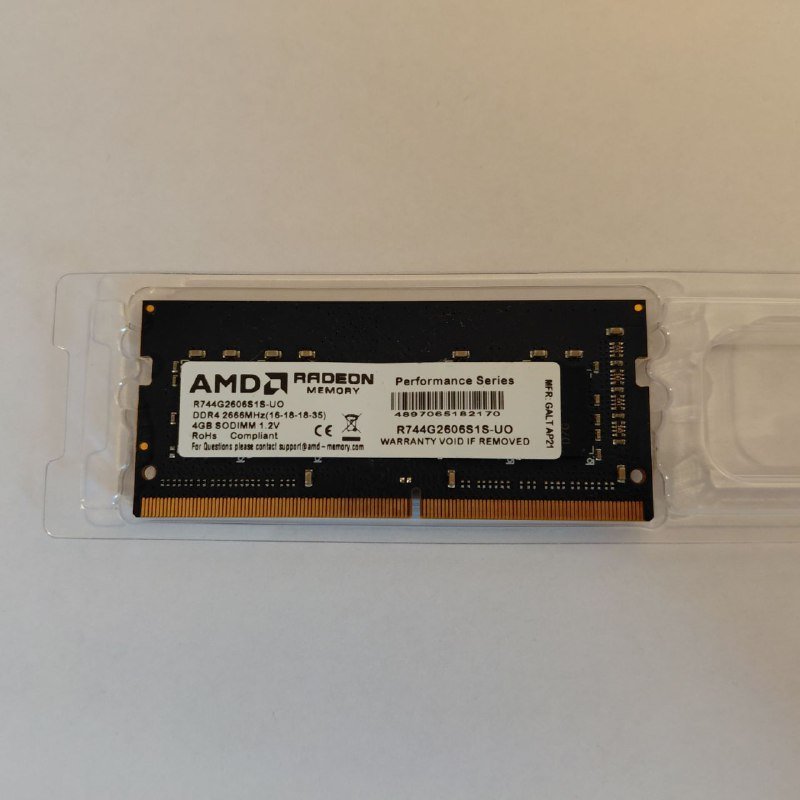 Оперативная память DDR4 Kingmax, AMD, Samsung для ноутбука 2