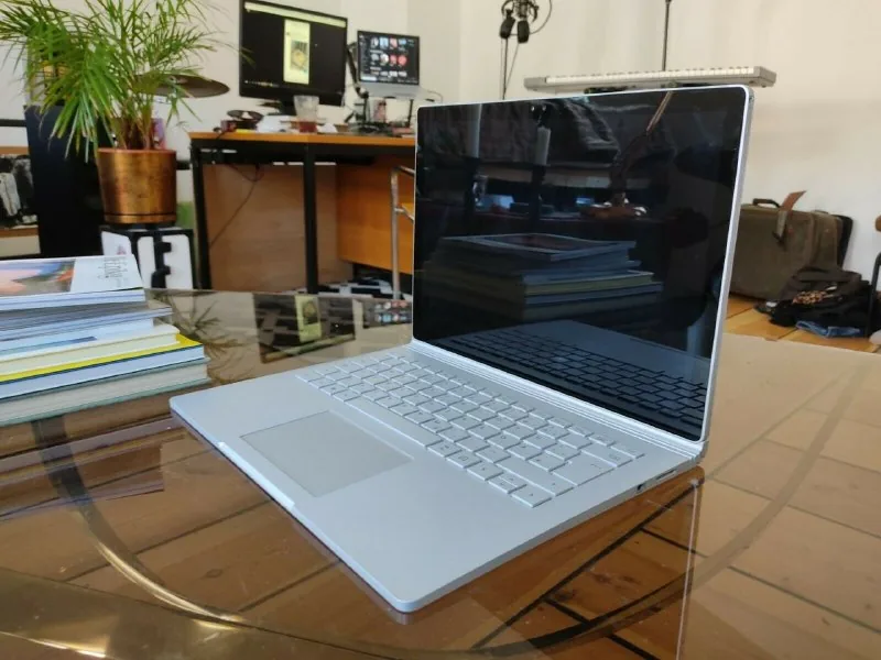 Microsoft Surface Book 2 convertible laptop 1