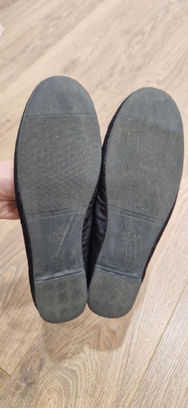 Новые тканевые туфли-мокасины, балетки, деми ботинки размер 36-37 7