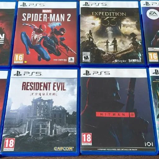 Игры на дисках для PlayStation 4 и PlayStation 5