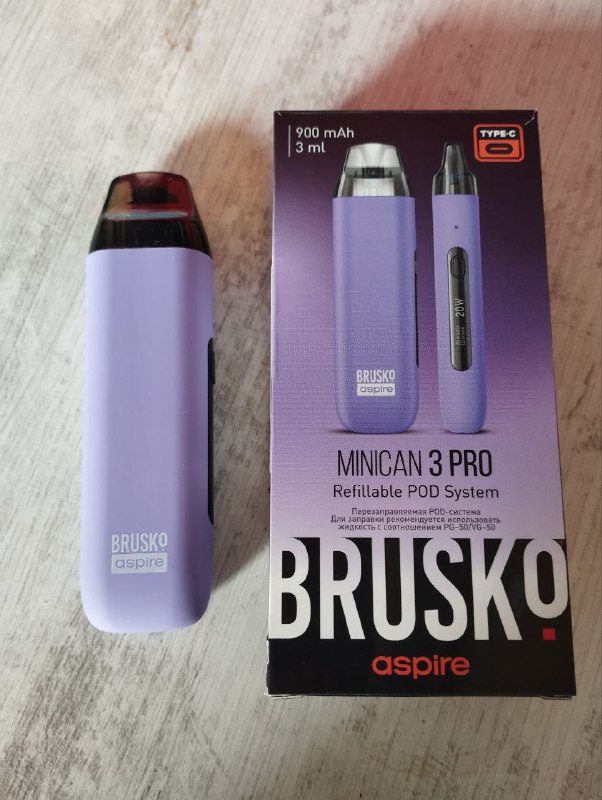 BRUSKO ASPIRE электронная сигарета