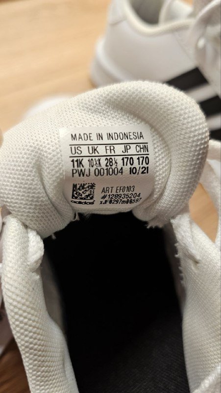 Кроссовки adidas детские UK 10,5 RUS 27 8