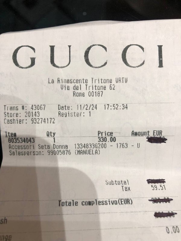 Шарф Gucci оригинал двухсторонний 2