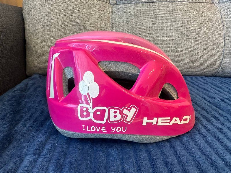 Детский велосипед, шлем 2