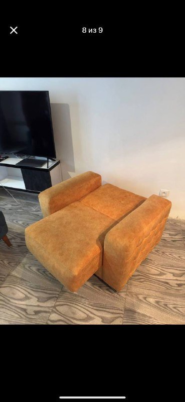 Кресло раскладное с местом для хранения