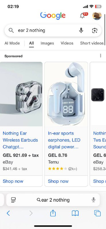 Nothing Ear2 Wireless Earbuds
