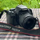 Canon EOS 600D фотоаппарат с объективом 2
