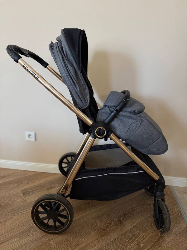 Коляска три в одном люлька, прогулочная, сидение для машины 3