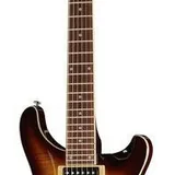 Электрогитара Harley Benton CST-24, комбик Fender 10