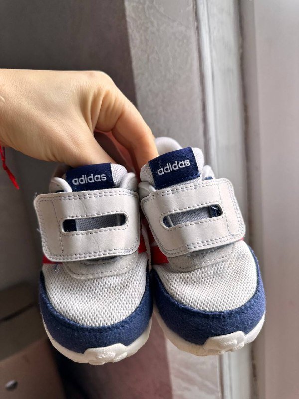 Детская обувь размер 22 Crocs, Adidas 8