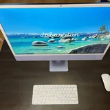 iMac M1 2021 24" фиолетовый 7