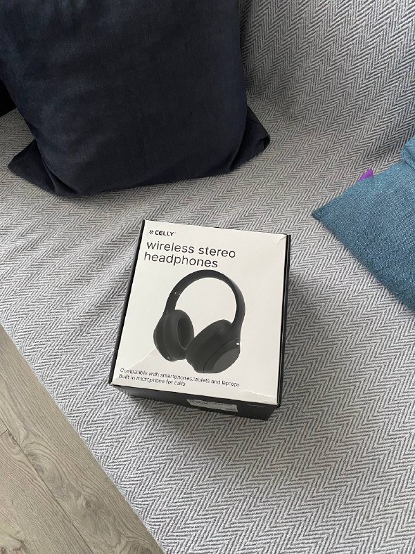 Наушники беспроводные CELLY Bluetooth 3