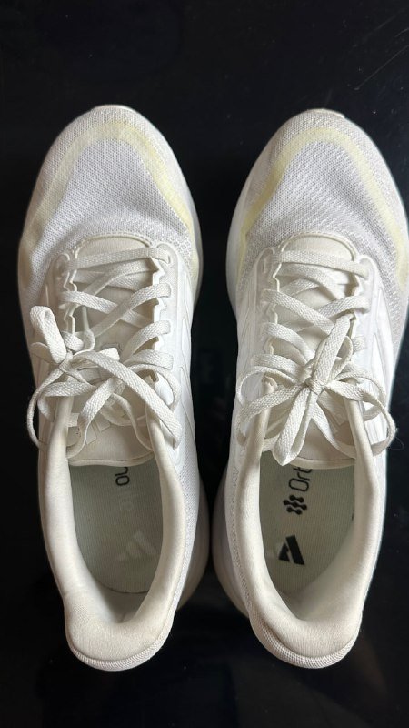 Белые кроссовки adidas 3