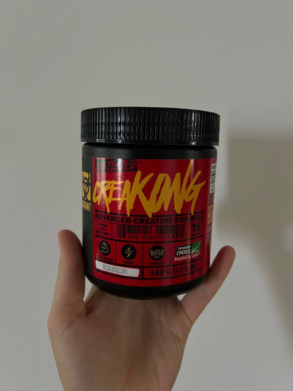 Mutant Crea KONG креатин 300 гр