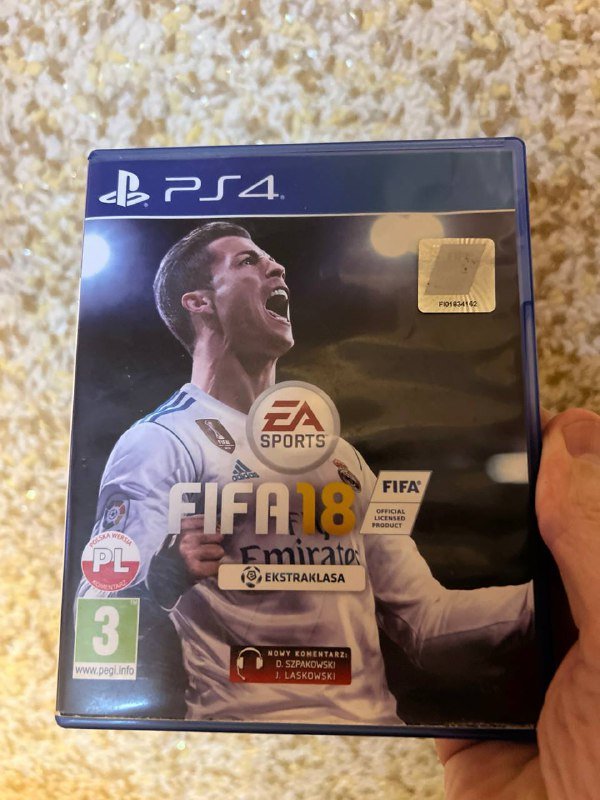 Игра FIFA18 для Sony PS4