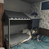 Кровать «Домик» с матрасом 90×200 2