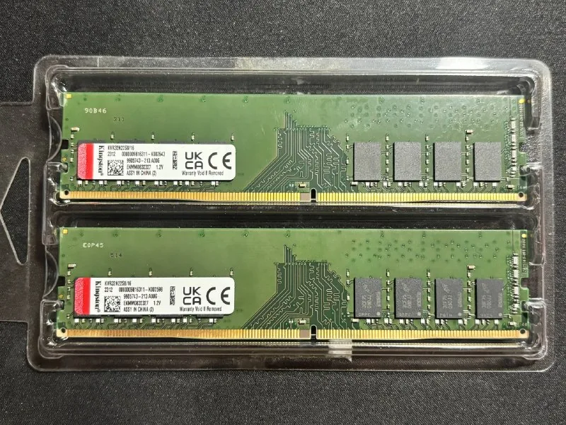 Оперативная память DDR4, Kingston, Samsung, Adata 1