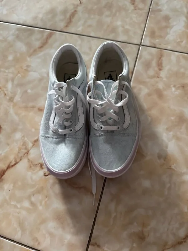 Кеды Vans на платформе, размер 38 1