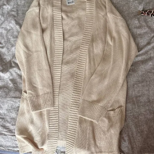 Длинный кардиган