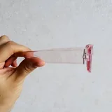 Бандана и очки розовые 4