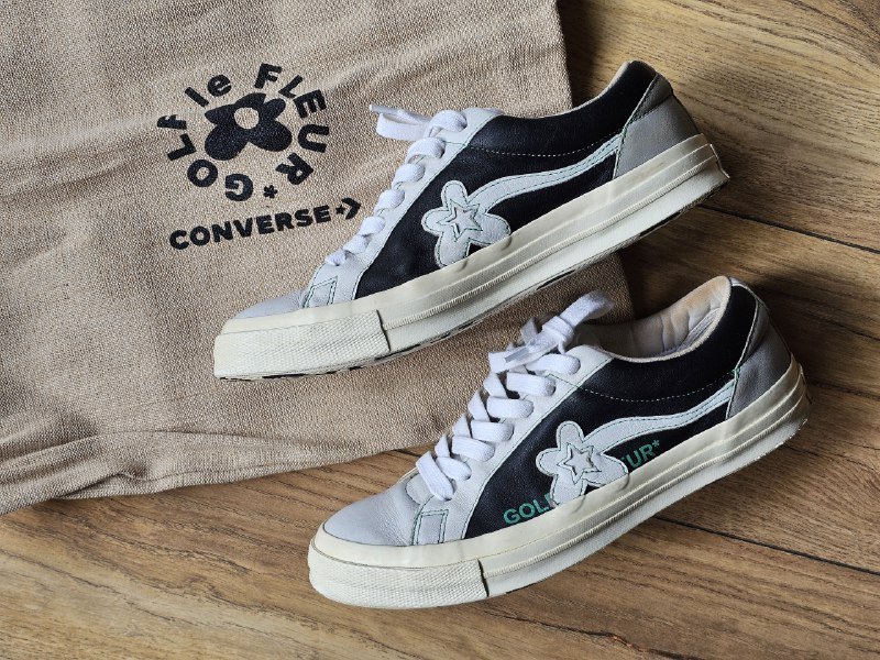 Converse One Star Ox Golf le Fleur Industrial Pack Black shoes