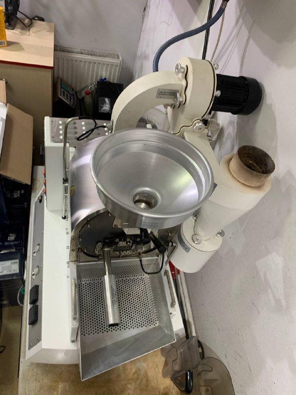 Кофе ростер Coffeetech FZ94 100гр - 2.4 кг загрузка 2