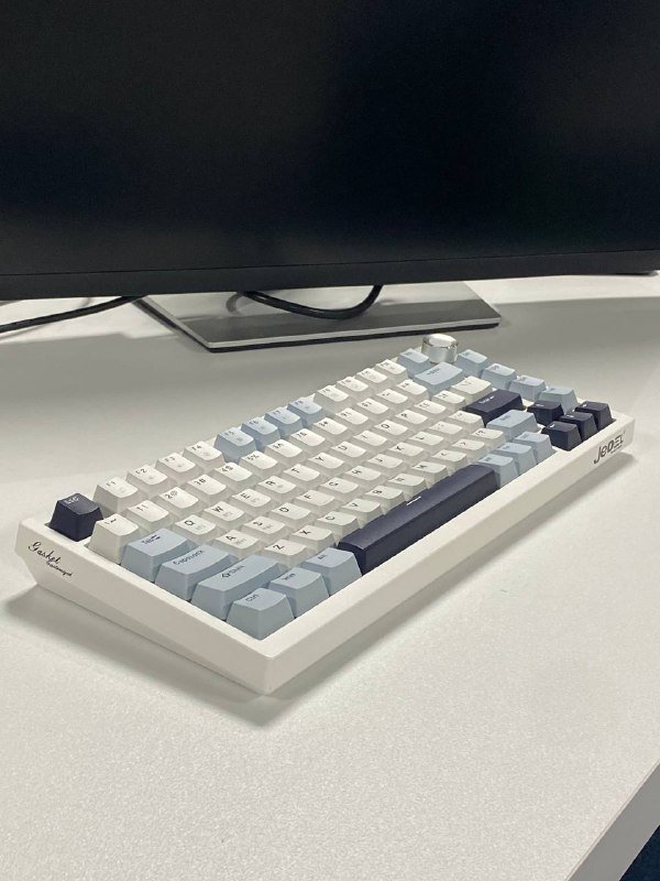 Механическая клавиатура Jedel KL-81B беспроводная