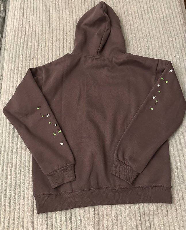 Polo zip hoodie XL, Sp5der hoodie S 2