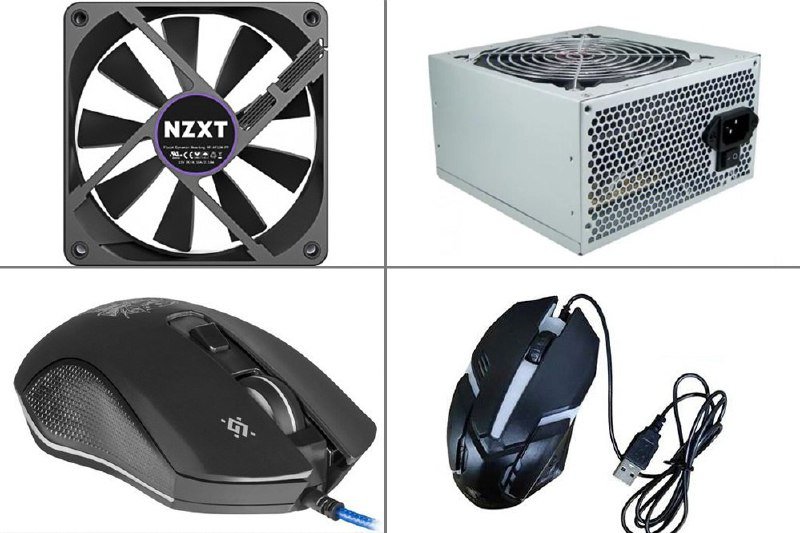 Кулер NZXT, блок питания FOXLine, мыши Defender Sleipnir и Yelandar M20